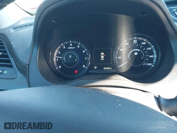 2016 Hyundai Azera Limited with VIN KMHFH4JGXGA547217, listed as a IAAI auction lot 41015224 with 45,394 mi miles and . Bid and sale history available at DreamBid. Image 7.