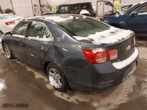 2014 Chevrolet Malibu LS with VIN 1G11B5SL5EF294141, listed as a IAAI auction lot 41586202 with 176,212 mi miles. Bid and sale history available at carsss.com. Image 3.