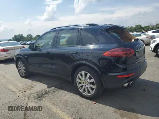 2017 Porsche Cayenne S E-Hybrid with VIN WP1AE2A27HLA70895, listed as a Copart auction lot 62656685 with 93,708 mi miles and Salvage title. Bid and sale history available at DreamBid. Image 2.