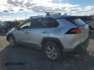2023 Toyota RAV4 Hybrid XLE Premium with VIN 2T3BWRFV1PW157475, listed as a Copart auction lot 73371224 with 52,412 mi miles and Salvage title. Bid and sale history available at DreamBid. Image 2.
