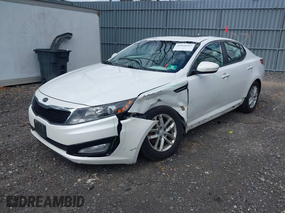 2012 Kia Optima LX with VIN KNAGM4A78C5289431, listed as a IAAI auction lot 42026917 with 148,867 mi miles and . Bid and sale history available at carsss.com. Image 2.