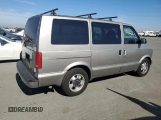 2003 Chevrolet Astro with VIN 1GNEL19X83B145659, listed as a Copart auction lot 77575874 with 122,455 mi miles and Clean Title. Bid and sale history available at carsss.com. Image 3.