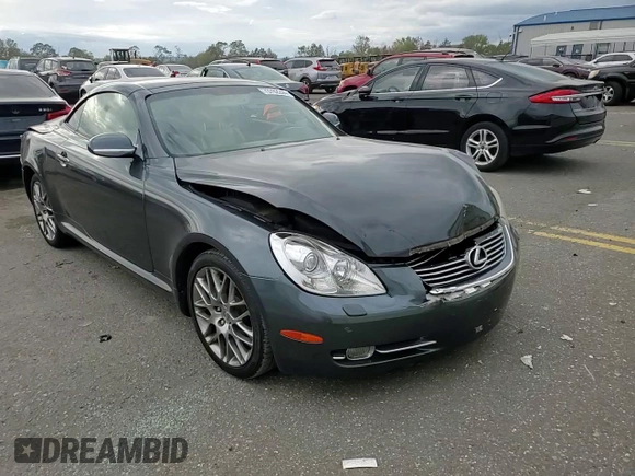 2008 Lexus SC 430 с VIN JTHFN45Y889018933, выставлен на аукционе Copart как лот 73762244 с пробегом 138 996 миль миль и Списание • Salvage title. История ставок и продаж доступна на DreamBid. Изображение 10.