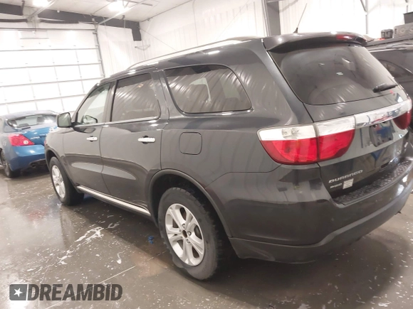 2013 Dodge Durango Crew with VIN 1C4RDJDGXDC691311, listed as a IAAI auction lot 41642267 with 167,098 mi miles and . Bid and sale history available at DreamBid. Image 15.