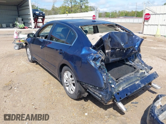 2010 Nissan Altima 2.5 S with VIN 1N4AL2AP4AN407154, listed as a IAAI auction lot 41856214 with 214,133 mi miles. Bid and sale history available at carsss.com. Image 3.