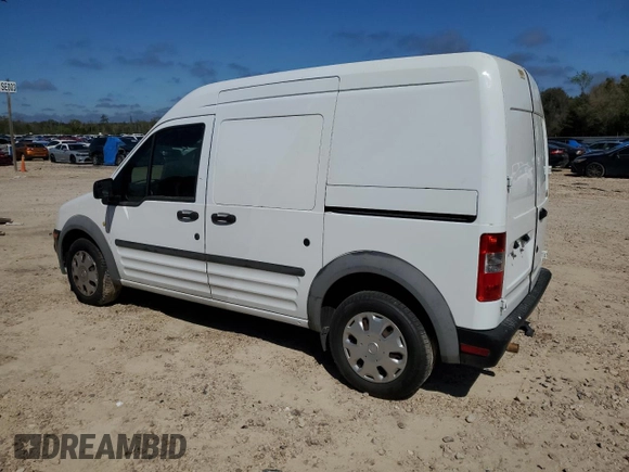 2013 Ford Transit Connect XL with VIN NM0LS7AN6DT144342, listed as a Copart auction lot 47472995 with 182,961 mi miles and Salvage title. Bid and sale history available at DreamBid. Image 2.