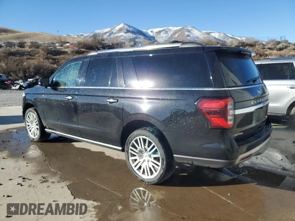 2023 Ford Expedition Max Limited z VIN 1FMJK2A84PEA56241, wystawiony jako Copart lot #42317595 z przebiegiem 68 362 mil mil oraz Czysty tytuł • Clean title. Historia ofert i sprzedaży dostępna na DreamBid. Obrazek 2.