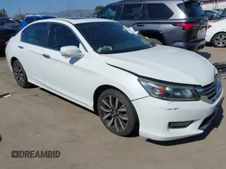 2015 Honda Accord EX-L with VIN 1HGCR2F84FA025113, listed as a IAAI auction lot 42304609 with 94,766 mi miles and . Bid and sale history available at DreamBid. Image 1.