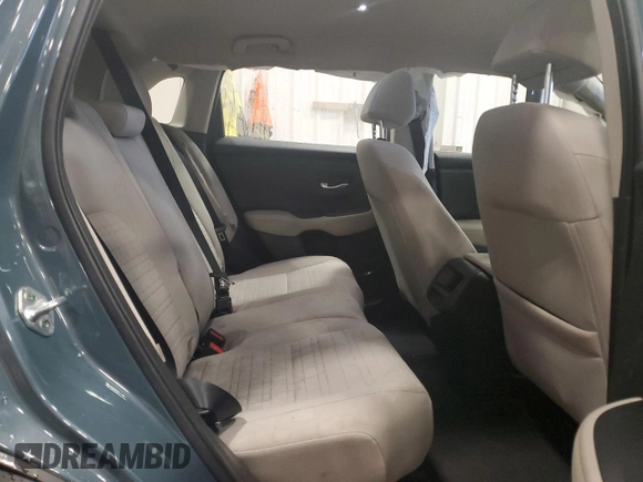 2023 Honda HR-V LX with VIN 3CZRZ2H31PM745770, listed as a Copart auction lot 43449055 with 29,420 mi miles and Salvage title. Bid and sale history available at DreamBid. Image 11.