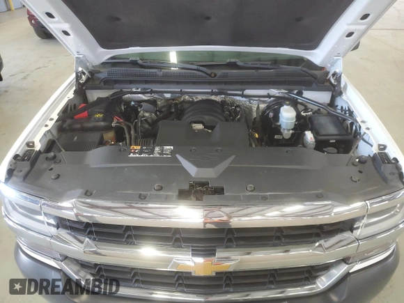 2016 Chevrolet Silverado 1500 Work Truck with VIN 1GCVKNEH5GZ173448, listed as a Copart auction lot 54349695 with 163,552 mi miles and Clean Title. Bid and sale history available at carsss.com. Image 11.