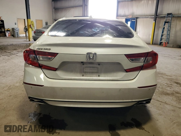 2019 Honda Accord Touring with VIN 1HGCV2F93KA005692, listed as a Copart auction lot 55985265 with 93,414 mi miles and Salvage title. Bid and sale history available at DreamBid. Image 6.