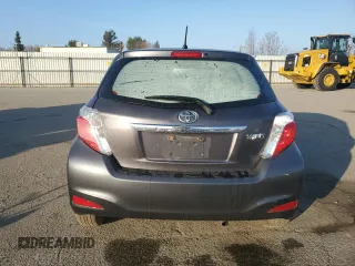 2014 Toyota Yaris L with VIN VNKKTUD30EA001542, listed as a Copart auction lot 41623335 with 135,944 mi miles and Salvage Title. Bid and sale history available at carsss.com. Image 6.