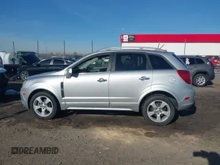 2014 Chevrolet Captiva Sport LT with VIN 3GNAL3EK7ES667758, listed as a IAAI auction lot 41859889 with 145,517 mi miles. Bid and sale history available at carsss.com. Image 14.