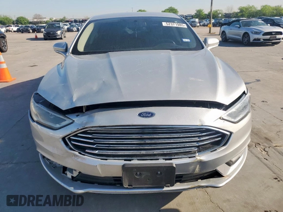 2017 Ford Fusion SE with VIN 3FA6P0HD2HR206029, listed as a Copart auction lot 52371985 with 84,962 mi miles and Clean Title. Bid and sale history available at carsss.com. Image 5.