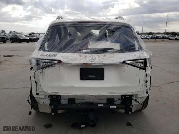 2022 Mercedes-Benz GLE with VIN 4JGFB4JB1NA722540, listed as a Copart auction lot 44248335 with NaN miles and Salvage Title. Bid and sale history available at carsss.com. Image 6.