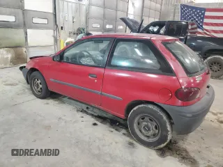 1996 Geo Metro z VIN 2C1MR2293T6729620, wystawiony jako Copart lot #85934594 z przebiegiem 224 971 mil mil oraz Szkody całkowita. Historia ofert i sprzedaży dostępna na DreamBid. Obrazek 2.