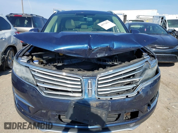 2015 Lincoln MKC z VIN 5LMCJ2A94FUJ44907, wystawiony jako IAAI lot #41772671 z przebiegiem 173 242 mil mil oraz . Historia ofert i sprzedaży dostępna na DreamBid. Obrazek 12.