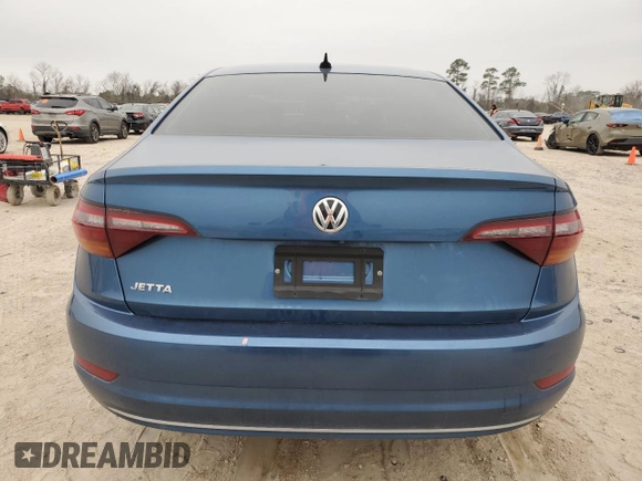 2019 Volkswagen Jetta SEL с VIN 3VWEB7BU7KM230687, выставлен на аукционе Copart как лот 45283785 с пробегом 73 787 миль миль и Списание • Salvage title. История ставок и продаж доступна на DreamBid. Изображение 6.