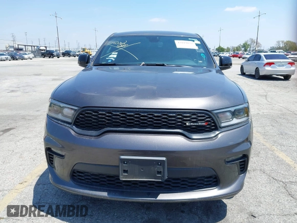2021 Dodge Durango GT Plus with VIN 1C4RDHDG7MC540807, listed as a IAAI auction lot 42119872 with 97,478 mi miles and . Bid and sale history available at DreamBid. Image 12.