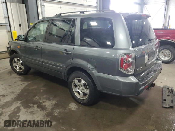 2008 Honda Pilot SE z VIN 5FNYF18398B043416, wystawiony jako Copart lot #57726765 z przebiegiem 216 160 mil mil oraz Szkoda całkowita • Salvage title. Historia ofert i sprzedaży dostępna na DreamBid. Obrazek 2.