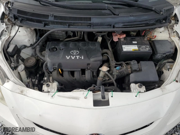 2008 Toyota Yaris with VIN JTDBT923981221940, listed as a Copart auction lot 51269745 with 218,212 mi miles and Salvage Title. Bid and sale history available at carsss.com. Image 12.