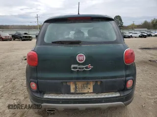 2014 FIAT 500L Trekking with VIN ZFBCFADH5EZ017786, listed as a Copart auction lot 47629804 with 151,113 mi miles and Salvage title. Bid and sale history available at DreamBid. Image 6.