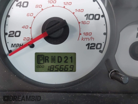 2002 Ford Escape XLT Choice with VIN 1FMYU03122KA63888, listed as a IAAI auction lot 42787558 with 185,669 mi miles and . Bid and sale history available at DreamBid. Image 7.