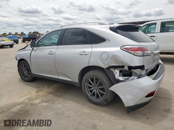 2014 Lexus RX 350 with VIN 2T2ZK1BA4EC146178, listed as a Copart auction lot 56388265 with 87,561 mi miles and Clean Title. Bid and sale history available at DreamBid. Image 2.