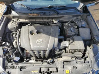 2021 Mazda CX-3 Sport with VIN JM1DKDB78M1515924, listed as a Copart auction lot 43688325 with 56,271 mi miles and Salvage Title. Bid and sale history available at carsss.com. Image 12.