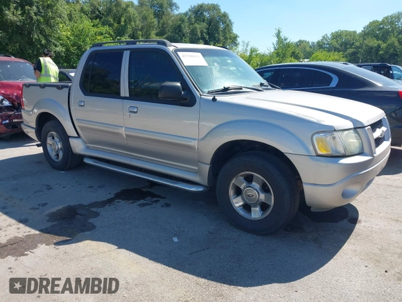 2005 Ford Explorer Sport Trac XLS z VIN 1FMZU67K25UB40598, wystawiony jako IAAI lot #42700021 z przebiegiem 201 596 mil mil oraz . Historia ofert i sprzedaży dostępna na DreamBid. Obrazek 1.