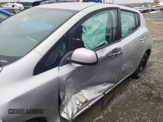 2016 Nissan LEAF SL with VIN 1N4BZ0CP7GC313598, listed as a Copart auction lot 48732505 with 91,069 mi miles and Salvage Title. Bid and sale history available at carsss.com. Image 7.