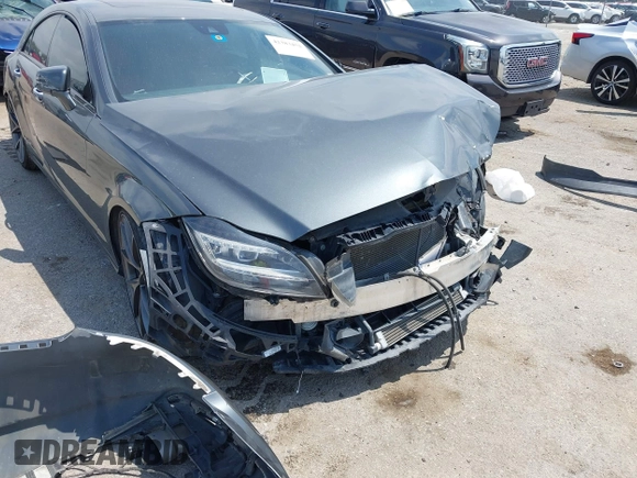 2014 Mercedes-Benz CLS 550 z VIN WDDLJ7DB9EA125553, wystawiony jako IAAI lot #42383452 z przebiegiem 68 302 mil mil oraz . Historia ofert i sprzedaży dostępna na DreamBid. Obrazek 1.