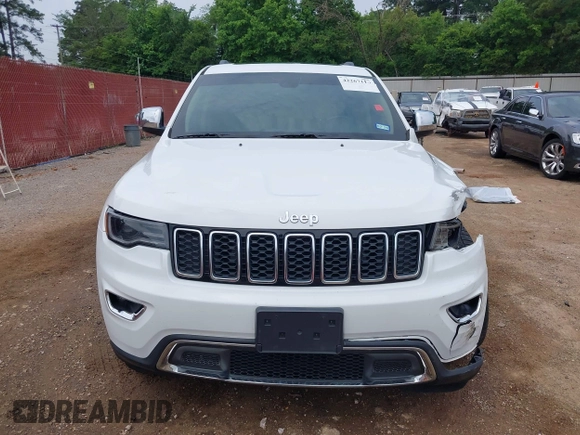 2018 Jeep Grand Cherokee Sterling with VIN 1C4RJEBG8JC289169, listed as a IAAI auction lot 42267113 with 77,274 mi miles and . Bid and sale history available at DreamBid. Image 12.