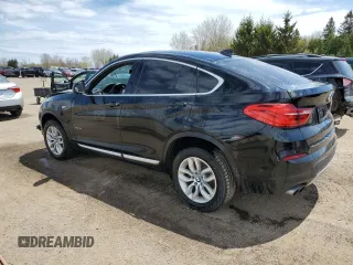 2018 BMW X4 xDrive28i with VIN 5UXXW3C52J0Y66269, listed as a Copart auction lot 56184875 with Not provided miles and Salvage title. Bid and sale history available at DreamBid. Image 2.