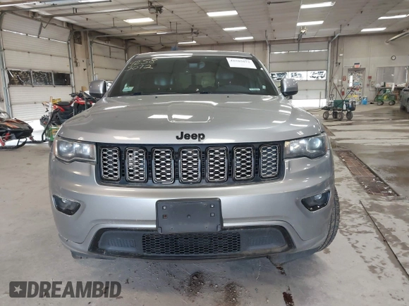 2018 Jeep Grand Cherokee Laredo E with VIN 1C4RJFAG7JC203793, listed as a IAAI auction lot 42585072 with 263,987 mi miles and . Bid and sale history available at DreamBid. Image 12.