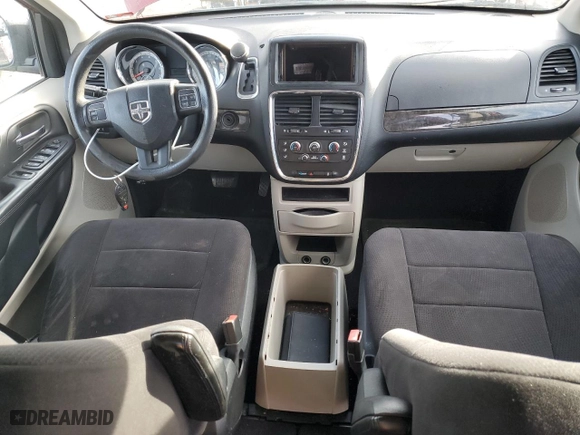 2011 Dodge Grand Caravan Mainstreet with VIN 2D4RN3DG4BR696634, listed as a Copart auction lot 77193344 with 156,858 mi miles and Salvage Title. Bid and sale history available at carsss.com. Image 8.