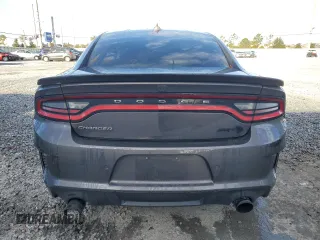 2023 Dodge Charger SRT Hellcat Redeye Widebody with VIN 2C3CDXL9XPH611488, listed as a Copart auction lot 42526075 with 56,309 mi miles and Salvage Title. Bid and sale history available at DreamBid. Image 6.