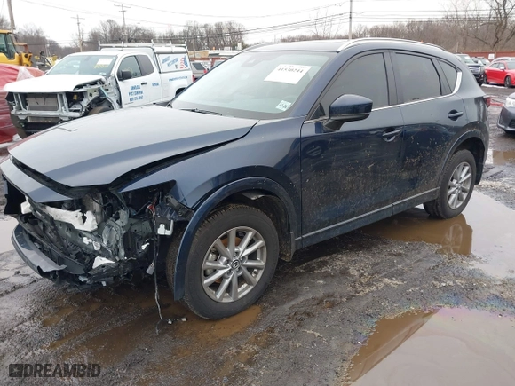 2024 Mazda CX-5 2.5 S Carbon Edition with VIN JM3KFBCM1R0391844, listed as a IAAI auction lot 41530244 with 25,646 mi miles. Bid and sale history available at carsss.com. Image 17.