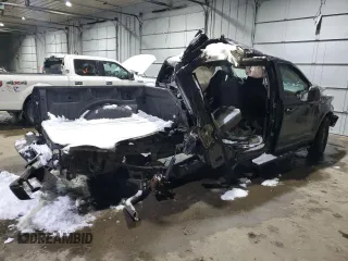 2018 Ford F-150 XL with VIN 1FTEW1EP9JFB61221, listed as a Copart auction lot 42167805 with 0 mi miles and Salvage Title. Bid and sale history available at carsss.com. Image 3.