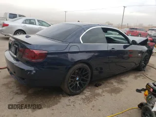2009 BMW 3 Series 328i with VIN WBAWR33529P461100, listed as a Copart auction lot 50415115 with 57,979 mi miles and Salvage title. Bid and sale history available at DreamBid. Image 3.
