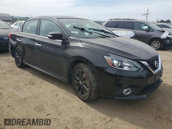 2017 Nissan Sentra S with VIN 3N1AB7AP6HY395714, listed as a Copart auction lot 53106925 with 45,146 mi miles and Salvage Title. Bid and sale history available at DreamBid. Image 4.