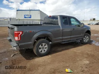2016 Ford F-150 XLT with VIN 1FTFX1EG0GKD44802, listed as a Copart auction lot 48735915 with 157,613 mi miles and Salvage Title. Bid and sale history available at carsss.com. Image 3.