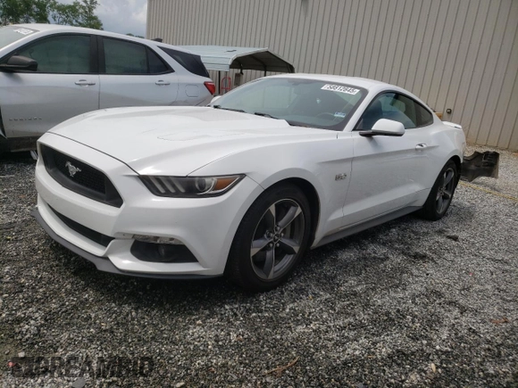 2015 Ford Mustang GT with VIN 1FA6P8CF0F5416930, listed as a Copart auction lot 58812845 with 126,694 mi miles and Clean title. Bid and sale history available at DreamBid. Image 1.