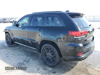 2021 Jeep Grand Cherokee Limited with VIN 1C4RJEBG3MC785324, listed as a Copart auction lot 75812754 with 33,205 mi miles and Salvage title. Bid and sale history available at DreamBid. Image 2.