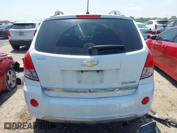 2012 Chevrolet Captiva Sport LT z VIN 3GNAL3E50CS632079, wystawiony jako IAAI lot #42217009 z przebiegiem 184 602 mil mil oraz . Historia ofert i sprzedaży dostępna na DreamBid. Obrazek 17.