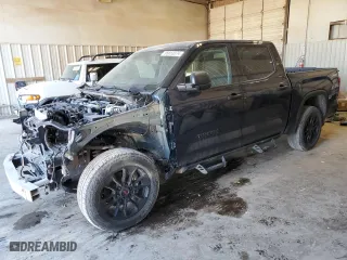 2023 Toyota Tundra 4WD SR5 with VIN 5TFLA5DB3PX107256, listed as a Copart auction lot 85653074 with 19,536 mi miles and Salvage Title. Bid and sale history available at carsss.com. Image 1.