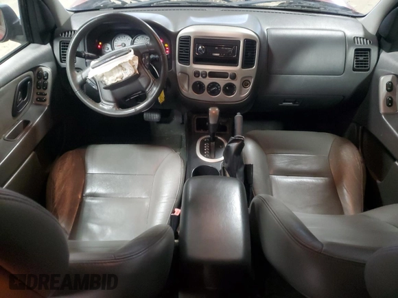 2006 Ford Escape XLT with VIN 1FMCU03106KA18187, listed as a Copart auction lot 56409005 with 112,310 mi miles and Non repairable. Bid and sale history available at DreamBid. Image 8.