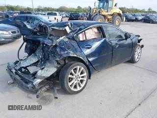 2015 Mazda 6 i Touring with VIN JM1GJ1V54F1189888, listed as a IAAI auction lot 41731193 with Not Provided miles. Bid and sale history available at carsss.com. Image 4.
