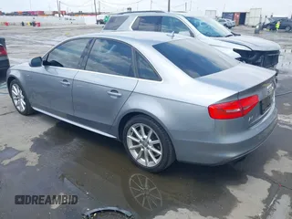 2016 Audi A4 Premium with VIN WAUBFAFLXGN004596, listed as a IAAI auction lot 42125046 with 106,205 mi miles. Bid and sale history available at carsss.com. Image 3.