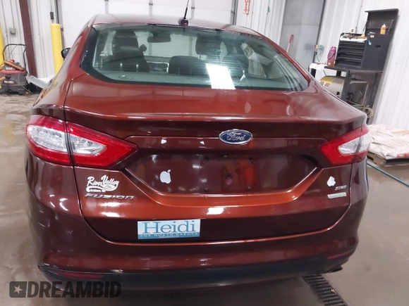 2015 Ford Fusion SE with VIN 3FA6P0HD2FR245023, listed as a IAAI auction lot 41632507 with 112,389 mi miles. Bid and sale history available at carsss.com. Image 16.